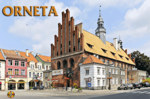 Orneta - 700 letnia historia miasta