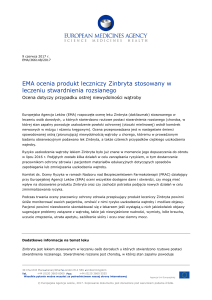 EMA reviews multiple sclerosis medicine Zinbryta