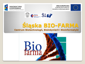 Analizatory, genetyczny i genomowy - Śląska Bio