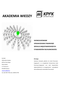 akademia wiedzy - KPFK Dr Piotr Rojek