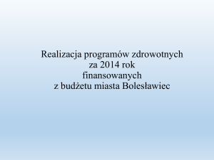 pobierz - Urząd Miasta Bolesławiec