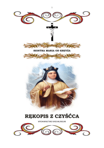 rękopis z czyśćca - W obronie Wiary i Tradycji Katolickiej