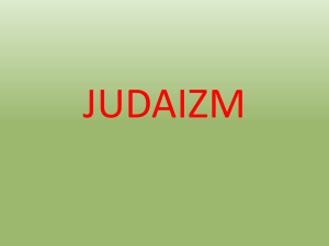Judaizm a chrześcijaństwo