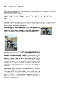 Generuj PDF - KPP w Inowrocławiu