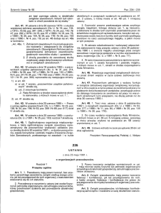Dziennik Ustaw Nr 55 - 730 - Poz. 234 i 235 związków zawodowych