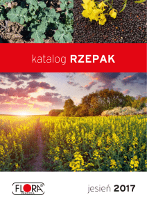 katalog RZEPAK - Flora Praszka