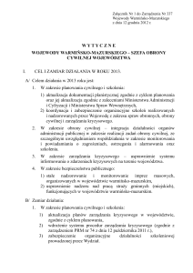 wytyczne - Warmińsko-Mazurski Urząd Wojewódzki w Olsztynie