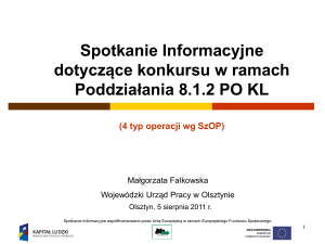 4 typ operacji - www.pokl.up.gov.pl