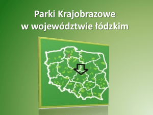 Park Krajobrazowy Wzniesień Łódzkich