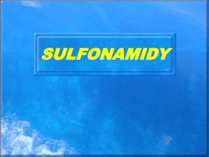 SULFONAMIDY