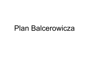 Plan Balcerowicza