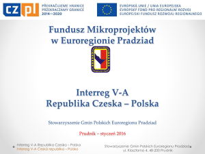 Fundusz Mikroprojektów w Euroregionie