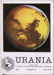 Urania nr 7-8/1991 - Urania