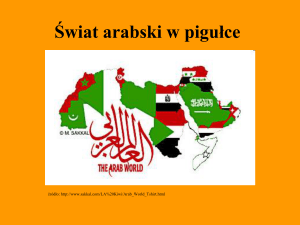 Świat arabski w pigułce