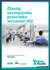 Zbadaj szczepionkę przeciwko wirusowi HIV