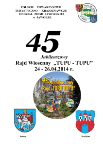 zobacz plik: TUPU-TUPU_2014_REGULAMIN - PTTK
