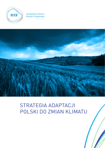 strategia adaptacji polski do zmian klimatu