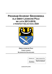 NA LATA 2013-2016 - Gmina Legnickie Pole