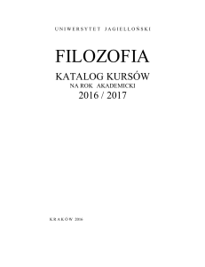 Katalog kursów FILOZOFIA 2016_7