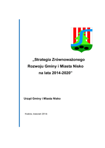 Strategia rozwoju Niska w latach 2014-2020