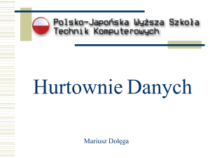 Hurtownie Danych