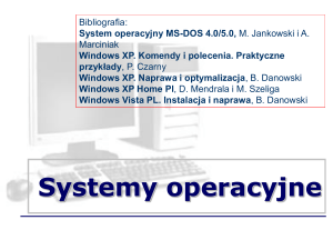 Unix Systemy operacyjne: Linux System operacyjny