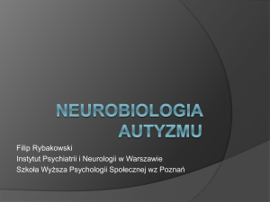 Neurobiologia autyzmu
