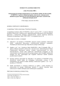commission directive 2000/33/ec
