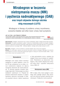 OAB - Lek w Polsce