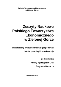 Zeszyty Naukowe Polskiego Towarzystwa