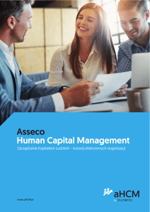 Asseco Human Capital Management