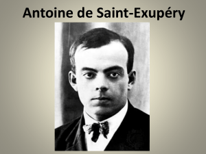Antoine de Saint-Exupéry cz 1