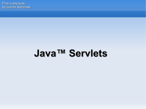 Java™ Servlets