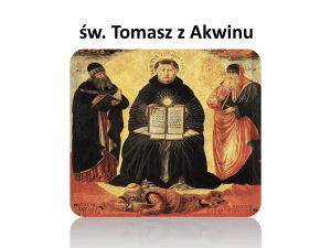 św. Tomasz z Akwinu