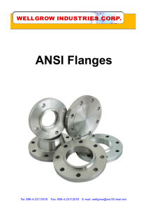 ansi-flange