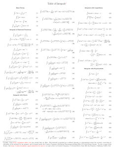 single-page-integral-table