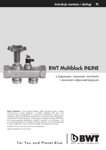 BWT Multiblock Inline