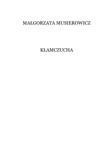 Musierowicz Małgorzata - 02 - Kłamczucha
