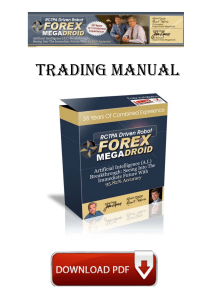 Forex Megadroid Trading Guide