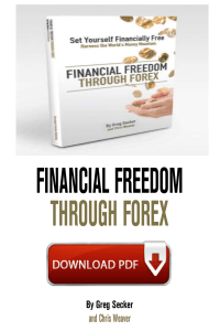 Financial Freedom Through Forex by Greg Secker PDF Free Download eBook