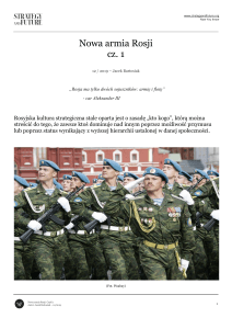 SF Hero Nowa armia Rosji cz1 JB 31 12 2019