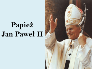 Prezentacja Jan Paweł II