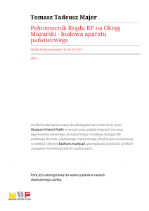 Studia Prawnoustrojowe-r2012-t-n18-s103-119 Okręg Mazurski