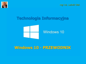Windows 10 Przewodnik