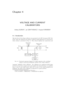 Calmet - Calibrators Chapter 4 WKL2007