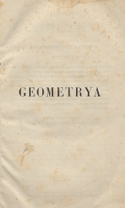 Geometrya
