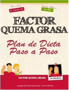 FACTOR QUEMA GRASA PDF GRATIS