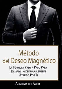Metodo Del Deseo Magnetico Pdf Gratis