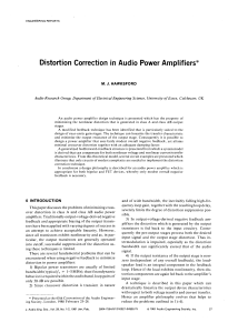 Correction in Audio PowerAmplifiers hawksf ec