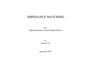 impedancematching